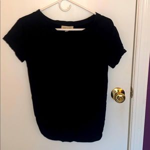 v-neck t-shirt